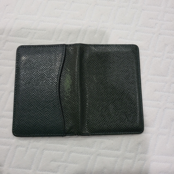 Louis Vuitton MI0050 Taiga Organizer de PocheCard Case Holder - Picture 4 of 8